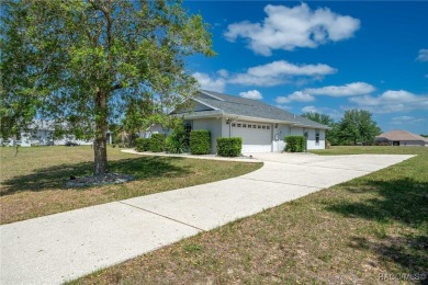 Welcome to this beautifully maintained 3-bedroom, 3-bath home on Citrus Hills Golf Club in Florida - for sale on GolfHomes.com, golf home, golf lot