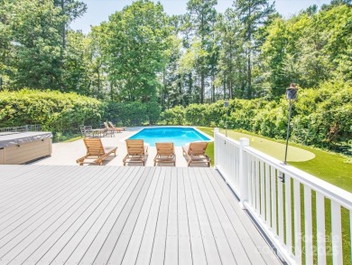 Welcome to the lovely community of Highland Creek!  This home on Highland Creek Golf Club in North Carolina - for sale on GolfHomes.com, golf home, golf lot