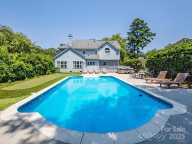 Welcome to the lovely community of Highland Creek!  This home on Highland Creek Golf Club in North Carolina - for sale on GolfHomes.com, golf home, golf lot