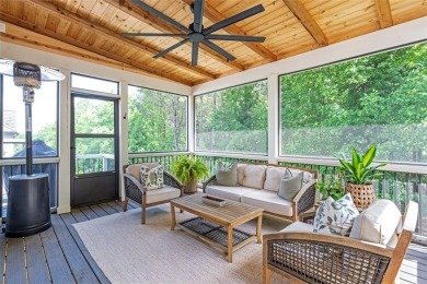 Nestled within a private community of just 15 charming on Windermere Golf Club in Georgia - for sale on GolfHomes.com, golf home, golf lot