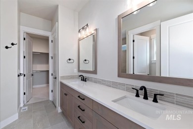 The Birkdale built by Tresidio Homes. The great room features on Falcon Crest Golf Club in Idaho - for sale on GolfHomes.com, golf home, golf lot