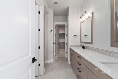 The Birkdale built by Tresidio Homes. The great room features on Falcon Crest Golf Club in Idaho - for sale on GolfHomes.com, golf home, golf lot