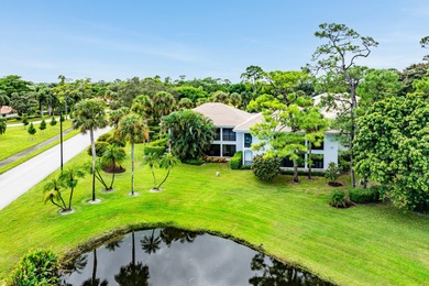 Beautifully updated 2nd-floor residence featuring bold color on Quail Ridge Golf Course and Country Club in Florida - for sale on GolfHomes.com, golf home, golf lot