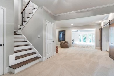 Nestled within a private community of just 15 charming on Windermere Golf Club in Georgia - for sale on GolfHomes.com, golf home, golf lot