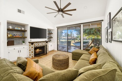 Welcome to your Spanish-inspired desert retreat in the heart of on Monterey Country Club in California - for sale on GolfHomes.com, golf home, golf lot