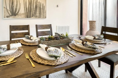 Welcome to your Spanish-inspired desert retreat in the heart of on Monterey Country Club in California - for sale on GolfHomes.com, golf home, golf lot