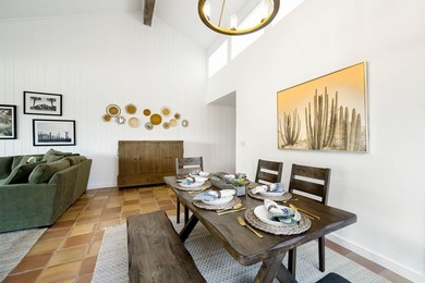 Welcome to your Spanish-inspired desert retreat in the heart of on Monterey Country Club in California - for sale on GolfHomes.com, golf home, golf lot