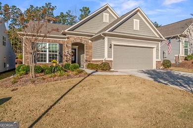 Welcome Home to the highly sought after Martin Ray floor plan in on Canongate Golf At Sun City Peachtree in Georgia - for sale on GolfHomes.com, golf home, golf lot
