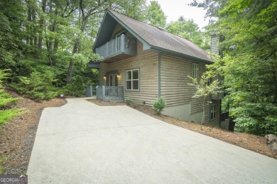 Cozy Bear Cabin is the quintessential mountain getaway for your on Innsbruck Resort and Golf Club in Georgia - for sale on GolfHomes.com, golf home, golf lot