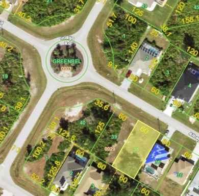 Build Your Dream Home! This is a fantastic opportunity to own a on Rotonda Golf and Country Club - Long Marsh  in Florida - for sale on GolfHomes.com, golf home, golf lot
