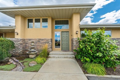 This magnificent Frank Lloyd Wright inspired home exemplifies on Dominion Meadows Golf Course in Washington - for sale on GolfHomes.com, golf home, golf lot