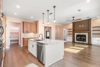 34 Victoria Lane -- a thoughtfully crafted, single-level new on Isabella Golf Course  in Arkansas - for sale on GolfHomes.com, golf home, golf lot