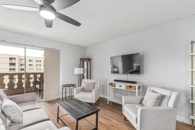 1 Bedroom + Den Condo in a Resort-Style Gated Community! This on Scottsdale Shadows in Arizona - for sale on GolfHomes.com, golf home, golf lot