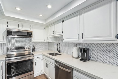 1 Bedroom + Den Condo in a Resort-Style Gated Community! This on Scottsdale Shadows in Arizona - for sale on GolfHomes.com, golf home, golf lot