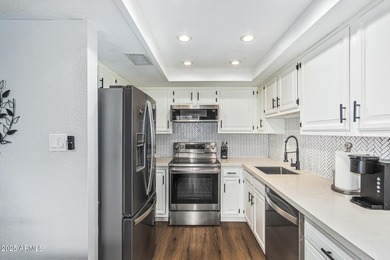 1 Bedroom + Den Condo in a Resort-Style Gated Community! This on Scottsdale Shadows in Arizona - for sale on GolfHomes.com, golf home, golf lot