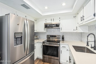 1 Bedroom + Den Condo in a Resort-Style Gated Community! This on Scottsdale Shadows in Arizona - for sale on GolfHomes.com, golf home, golf lot