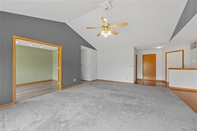 This beautifully maintained townhouse at 3110 Towne House Drive on Twin Pines Golf Course in Iowa - for sale on GolfHomes.com, golf home, golf lot