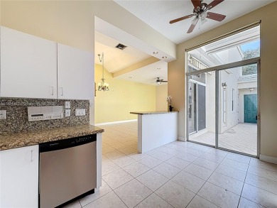 Charming and the largest available courtyard townhome with a on  in Florida - for sale on GolfHomes.com, golf home, golf lot