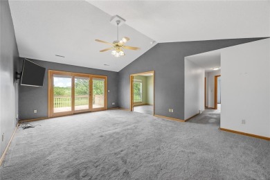 This beautifully maintained townhouse at 3110 Towne House Drive on Twin Pines Golf Course in Iowa - for sale on GolfHomes.com, golf home, golf lot
