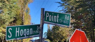 Rare mostly level double lot on Point road is now available for on The Trail At Chickasaw Pointe in South Carolina - for sale on GolfHomes.com, golf home, golf lot