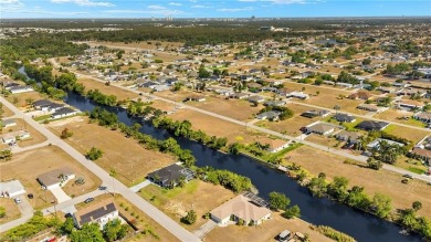 Waterfront Lot in the Heart of Cape Coral. Looking for the on Del Tura Golf and Country Club in Florida - for sale on GolfHomes.com, golf home, golf lot