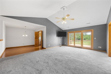 This beautifully maintained townhouse at 3110 Towne House Drive on Twin Pines Golf Course in Iowa - for sale on GolfHomes.com, golf home, golf lot
