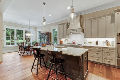 Immaculate newer construction on sought-after Callawassie on Callawassie Island Club in South Carolina - for sale on GolfHomes.com, golf home, golf lot