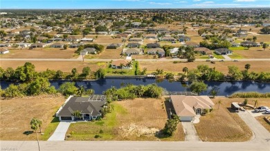 Waterfront Lot in the Heart of Cape Coral. Looking for the on Del Tura Golf and Country Club in Florida - for sale on GolfHomes.com, golf home, golf lot