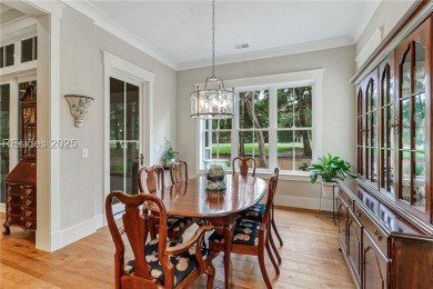 Immaculate newer construction on sought-after Callawassie on Callawassie Island Club in South Carolina - for sale on GolfHomes.com, golf home, golf lot