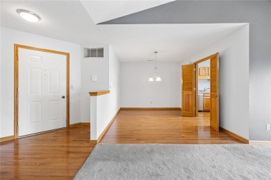 This beautifully maintained townhouse at 3110 Towne House Drive on Twin Pines Golf Course in Iowa - for sale on GolfHomes.com, golf home, golf lot