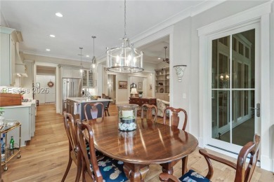 Immaculate newer construction on sought-after Callawassie on Callawassie Island Club in South Carolina - for sale on GolfHomes.com, golf home, golf lot