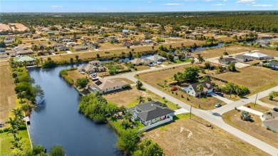 Waterfront Lot in the Heart of Cape Coral. Looking for the on Del Tura Golf and Country Club in Florida - for sale on GolfHomes.com, golf home, golf lot
