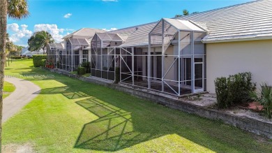 Charming and the largest available courtyard townhome with a on  in Florida - for sale on GolfHomes.com, golf home, golf lot