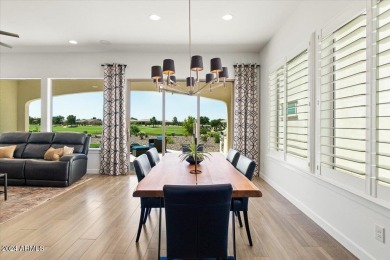 Stunning golf course Chroma model w/ fabulous upgrades in on Encanterra Country Club in Arizona - for sale on GolfHomes.com, golf home, golf lot