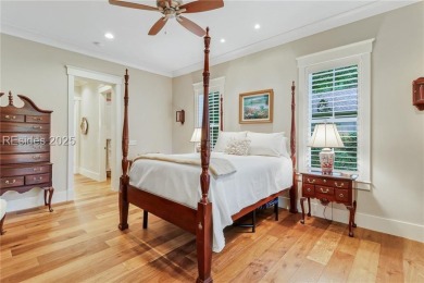 Immaculate newer construction on sought-after Callawassie on Callawassie Island Club in South Carolina - for sale on GolfHomes.com, golf home, golf lot