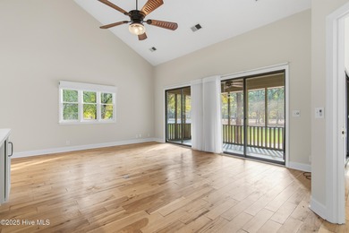 This golf-front, Clubhouse Villa in the vibrant community of Sea on Sea Trail Golf Resort in North Carolina - for sale on GolfHomes.com, golf home, golf lot