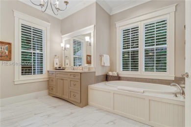 Immaculate newer construction on sought-after Callawassie on Callawassie Island Club in South Carolina - for sale on GolfHomes.com, golf home, golf lot