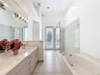 Charming and the largest available courtyard townhome with a on  in Florida - for sale on GolfHomes.com, golf home, golf lot