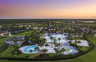 A MUST-SEE! Beautifully Appointed *Sunset* Estate Home with on Old Corkscrew Golf Club in Florida - for sale on GolfHomes.com, golf home, golf lot