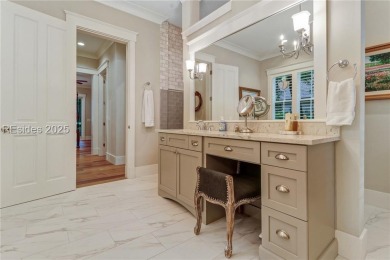 Immaculate newer construction on sought-after Callawassie on Callawassie Island Club in South Carolina - for sale on GolfHomes.com, golf home, golf lot