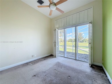 Charming and the largest available courtyard townhome with a on  in Florida - for sale on GolfHomes.com, golf home, golf lot