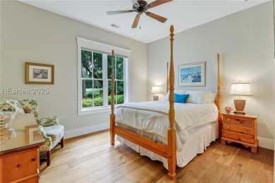 Immaculate newer construction on sought-after Callawassie on Callawassie Island Club in South Carolina - for sale on GolfHomes.com, golf home, golf lot