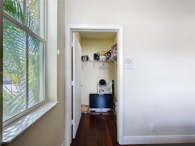 Charming and the largest available courtyard townhome with a on  in Florida - for sale on GolfHomes.com, golf home, golf lot