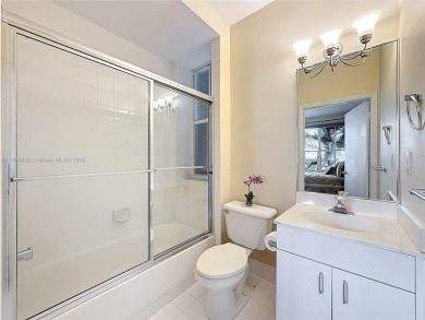 Charming and the largest available courtyard townhome with a on  in Florida - for sale on GolfHomes.com, golf home, golf lot