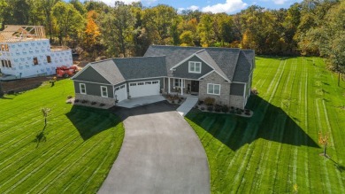 Step in to this stunning Craftsman-Style masterpiece nestled in on Sandy Pines Golf Course in Indiana - for sale on GolfHomes.com, golf home, golf lot