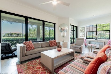Welcome to this charming furnished, three-bedroom, two-bath on Calusa Pines Golf Club in Florida - for sale on GolfHomes.com, golf home, golf lot