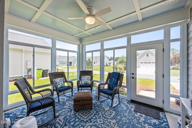 Welcome to this beautifully appointed home in the vibrant on Carolina Colours Golf Club in North Carolina - for sale on GolfHomes.com, golf home, golf lot