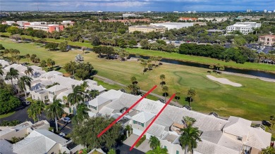 Charming and the largest available courtyard townhome with a on  in Florida - for sale on GolfHomes.com, golf home, golf lot