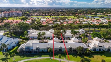 Charming and the largest available courtyard townhome with a on  in Florida - for sale on GolfHomes.com, golf home, golf lot