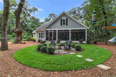 Immaculate newer construction on sought-after Callawassie on Callawassie Island Club in South Carolina - for sale on GolfHomes.com, golf home, golf lot